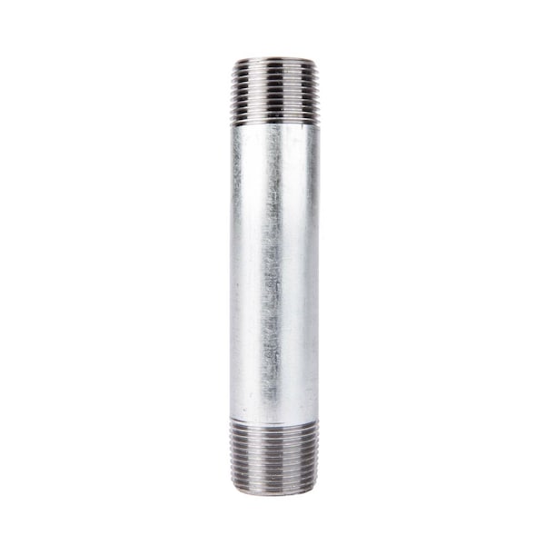 Ace Trading - Nipple STZ Industries 1/4 in. MIP each X 1/4 in. D MIP Galvanized Steel 5 in. L Nipple 309UP14X5 - main